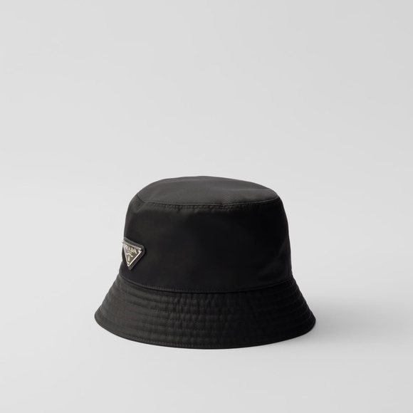 Prada Bucket Hat (Black) - Picture 1 of 4